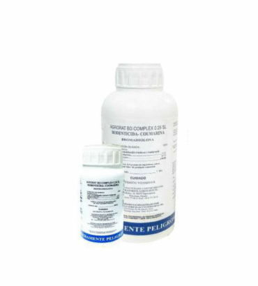 Agrorat Liquido 100ml / 250ml / 1 litro.
