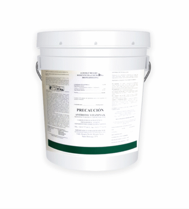 Agrorat Brodifacoum/Bromadiolana Bloques 10kg