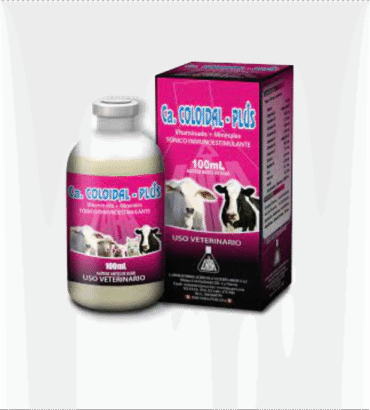CA. Coloidal - Plus 100ml y 250ml.