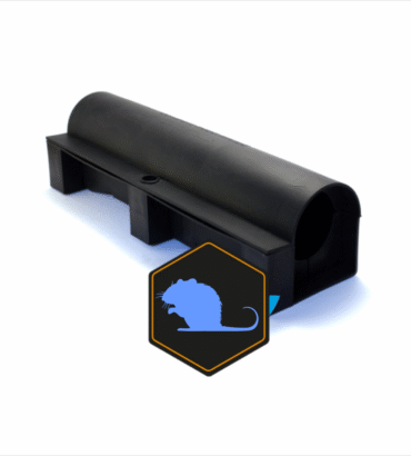 Estaciones para ratones tubular túnel.