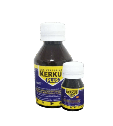 Antiparasitario Externo Kerkus Plus 30ml / 100ml /  250ml / 1lt