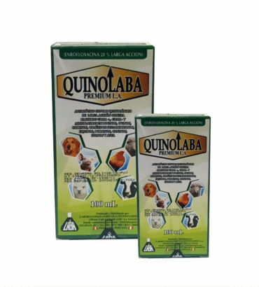 Quinolaba Premium L.A  50ml, 100ml y 250ml.
