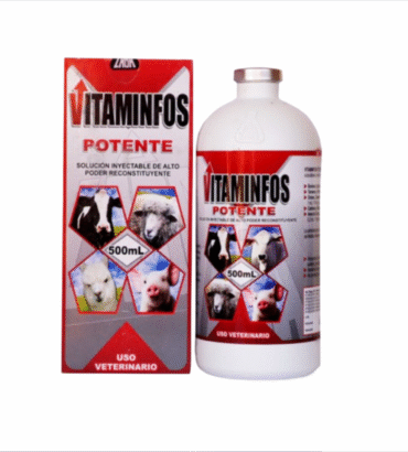 Vitaminfos Potente 50ml, 100ml y 250ml.